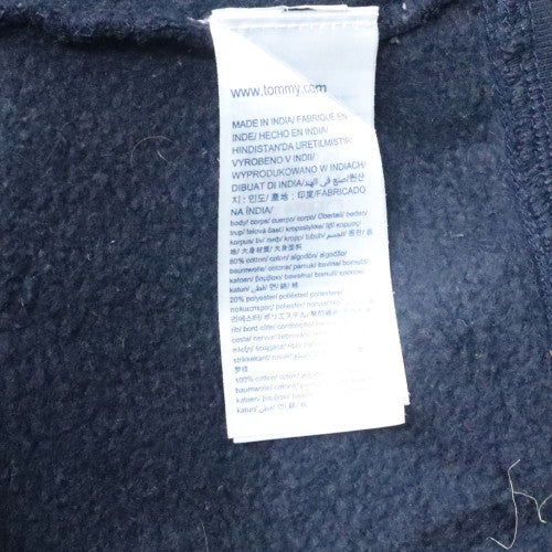 Tommy Jeans Men's Blue 2XL Crew Neck Pullover Sweatshirt