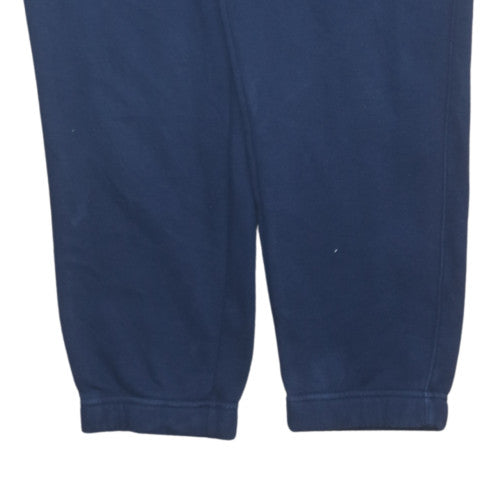 Fila Mens Blue Sweatpants L Regular Fit Fleece Joggers