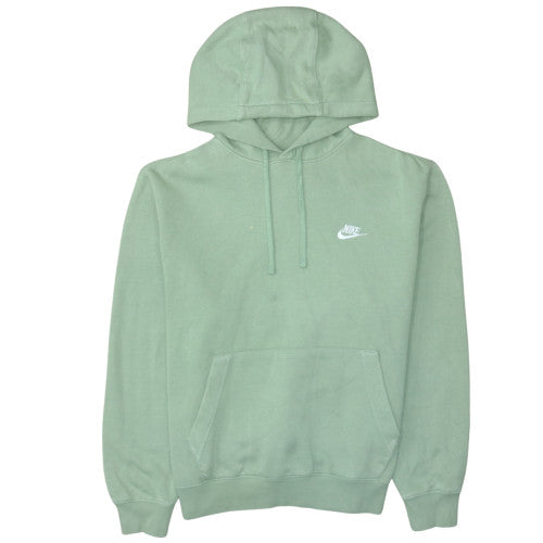 Nike Men's Green Pullover Hoodie Size M Regular Fit Fleece