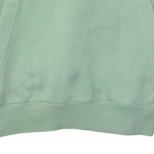 Nike Men's Green Pullover Hoodie Size M Regular Fit Fleece