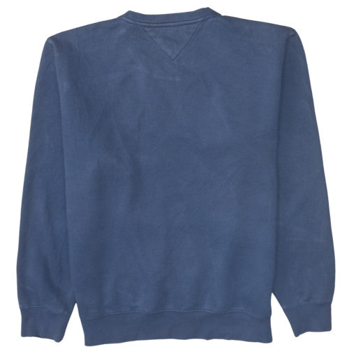 Tommy Jeans Mens Blue 2XL Crew Neck Pullover Sweatshirt