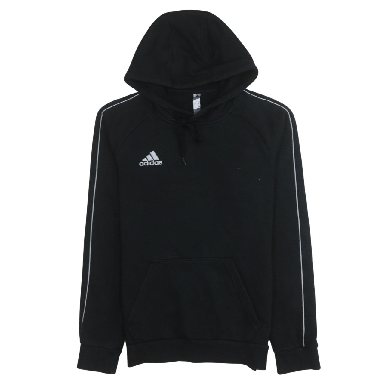 Adidas Men's Black XS Pullover Hoodie Sweatshirt with Logo