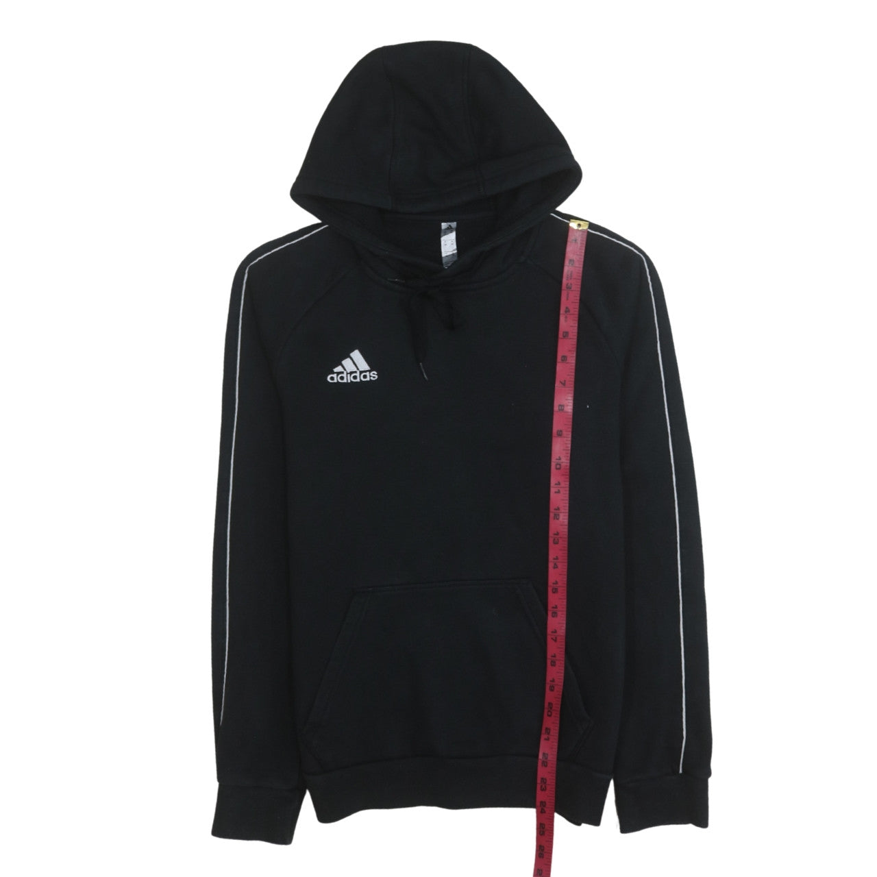 Adidas Men's Black XS Pullover Hoodie Sweatshirt with Logo