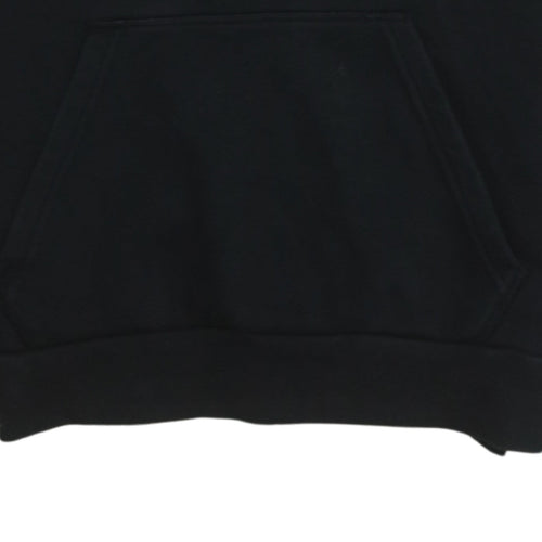 Adidas Men's Black XS Pullover Hoodie Sweatshirt with Logo