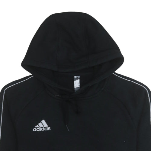 Adidas Men's Black XS Pullover Hoodie Sweatshirt with Logo