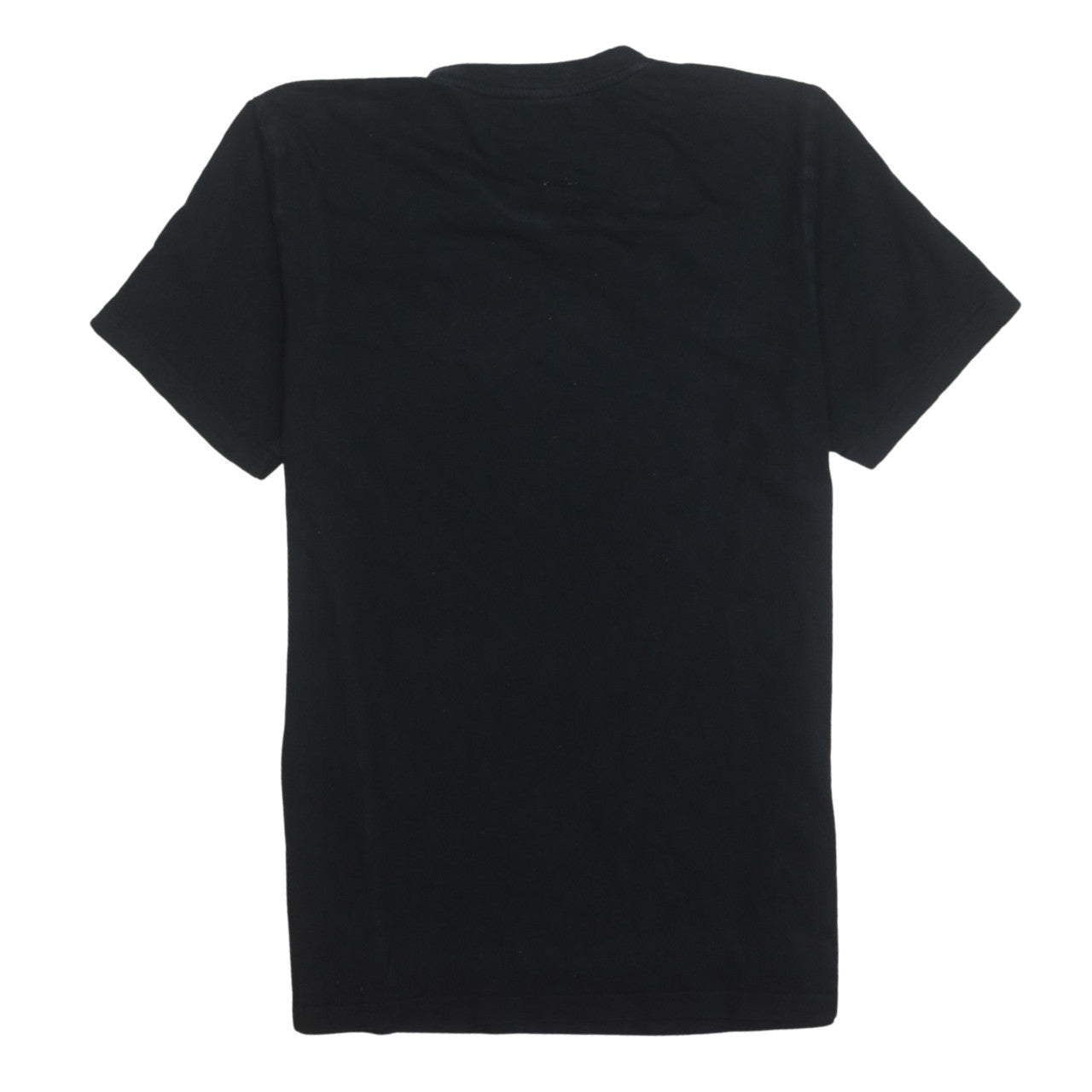 Adidas Men Black Sports T-Shirt M Short Sleeve Crew Neck
