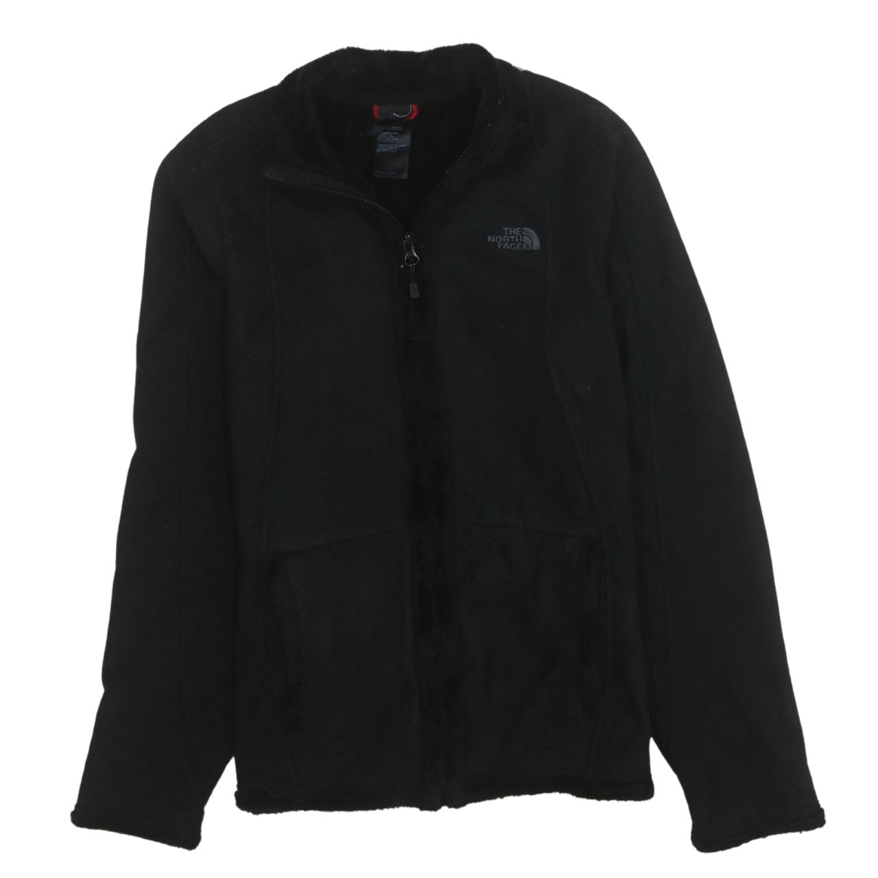 The North Face Women's Black Fleece Full Zip Jacket Size M