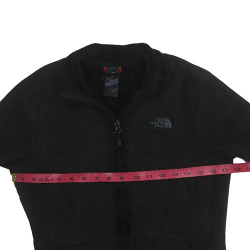 The North Face Women's Black Fleece Full Zip Jacket Size M