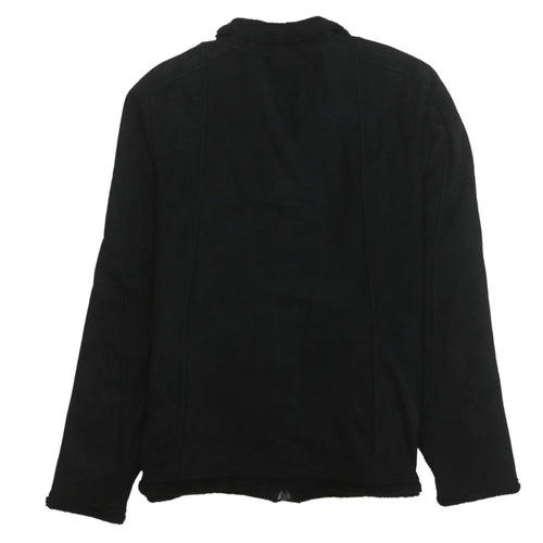 The North Face Women's Black Fleece Full Zip Jacket Size M