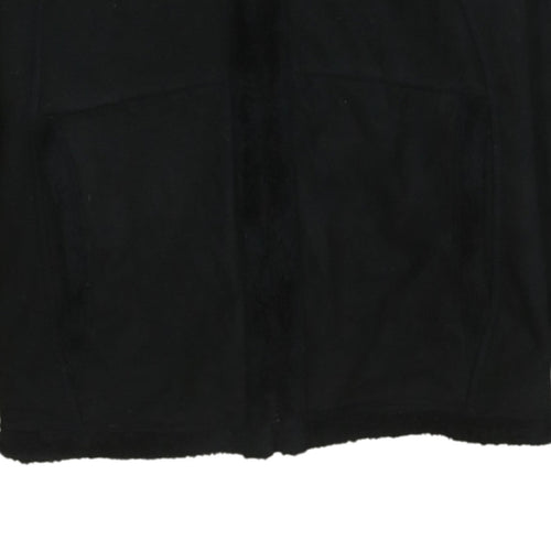 The North Face Women's Black Fleece Full Zip Jacket Size M