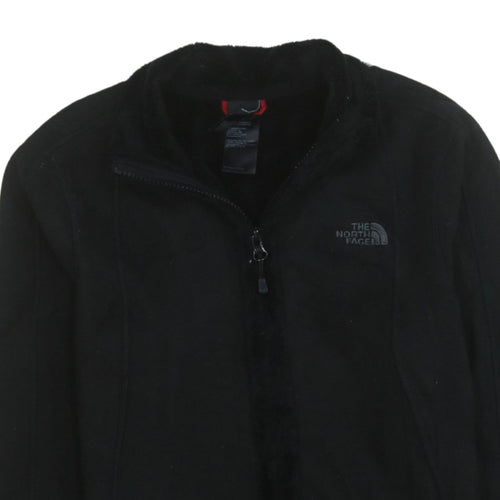 The North Face Women's Black Fleece Full Zip Jacket Size M