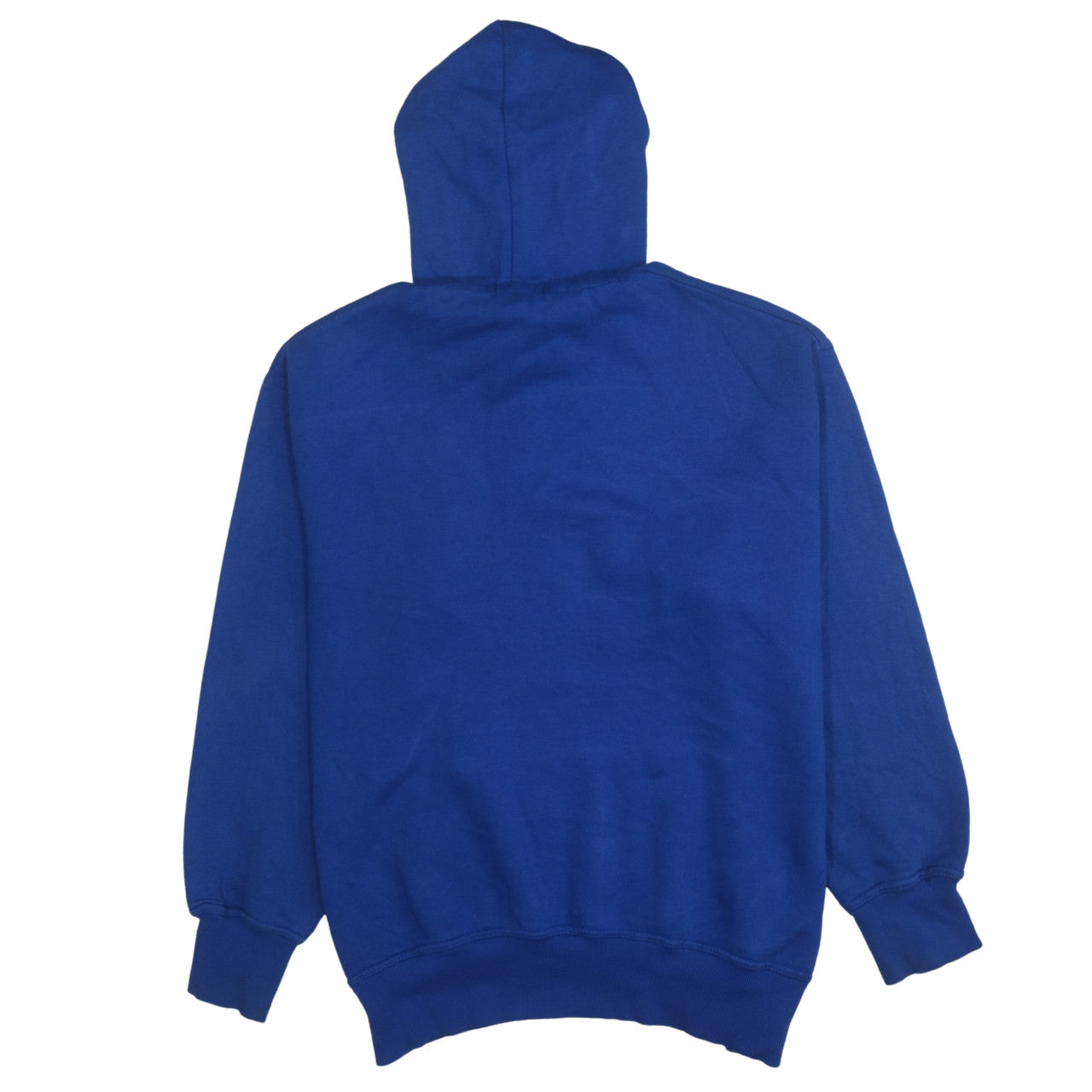 Cargo Quay Mens Blue Brooklyn Graphic Pullover Hoodie XXL