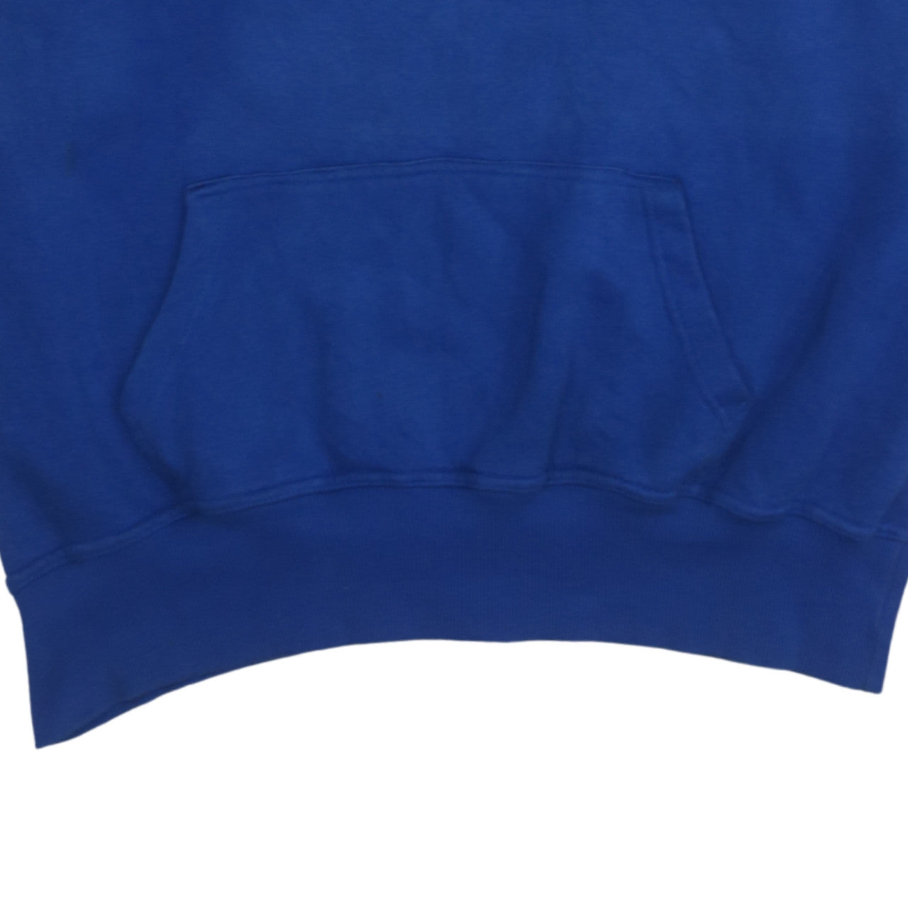 Cargo Quay Mens Blue Brooklyn Graphic Pullover Hoodie XXL