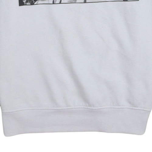 Primark Star Wars Men's White L Pullover Sweatshirt Stormtrooper Graphic