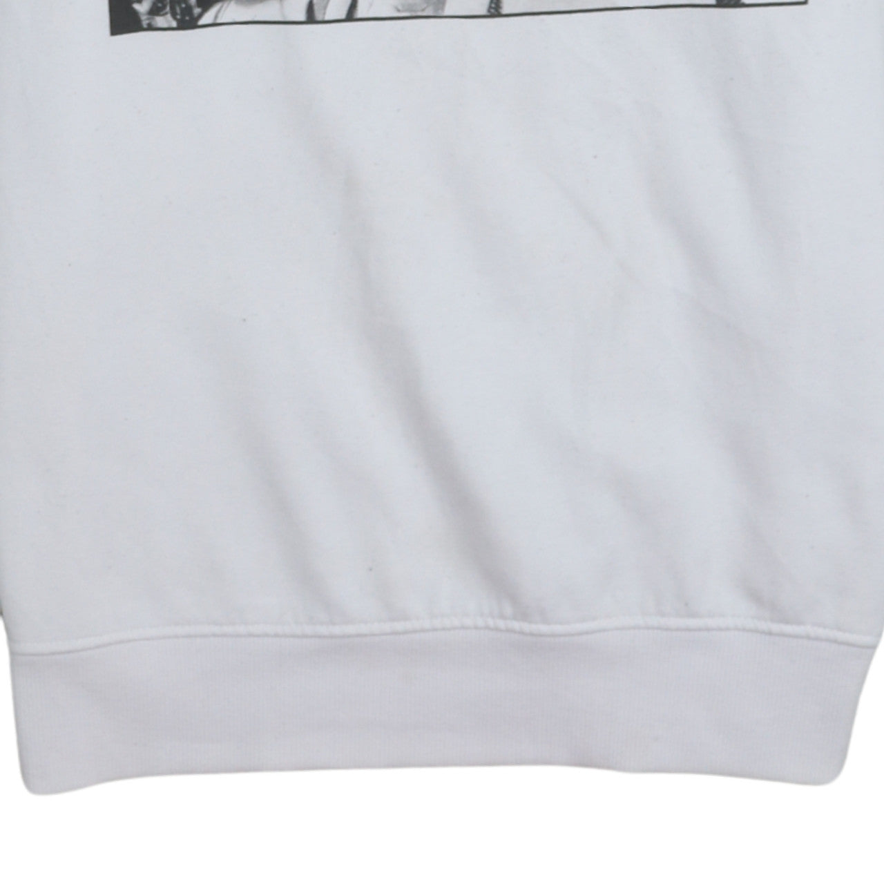 Primark Star Wars Men's White L Pullover Sweatshirt Stormtrooper Graphic
