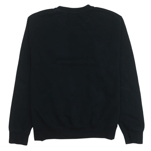 Nike Men's Black Crew Neck Pullover Sweatshirt Medium