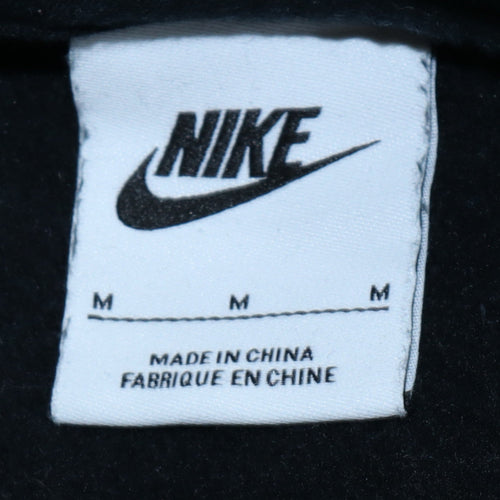 Nike Men's Black Crew Neck Pullover Sweatshirt Medium