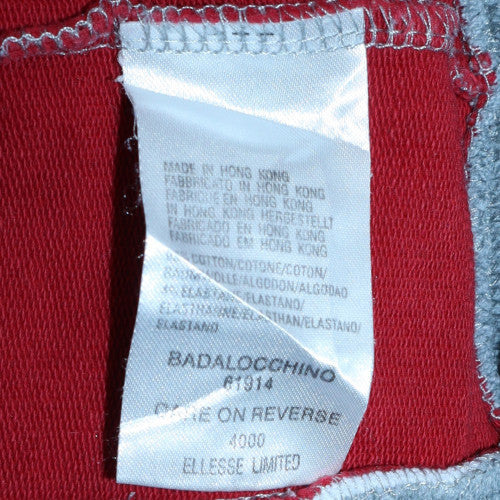 Ellesse Womens Grey Full Zip Hoodie Size 12 UK Cotton Blend