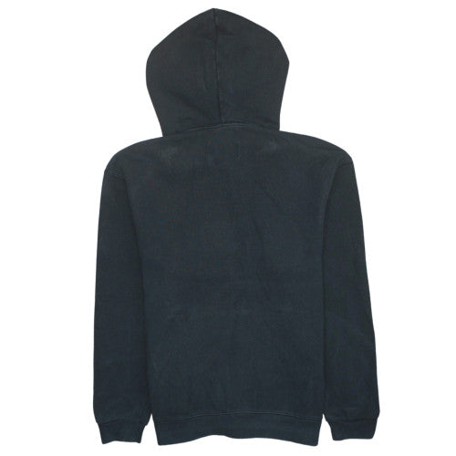 Jordan Men's Black Pullover Hoodie Medium Sports Logo Fleece