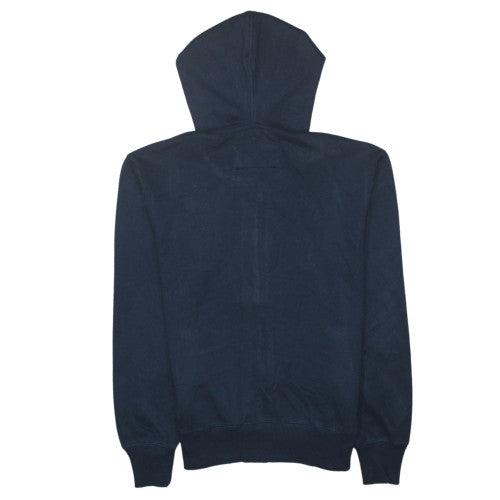 Original Penguin Men's Blue Full Zip Hoodie Size S Regular Fit