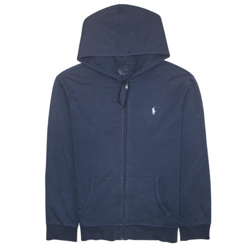 Polo Ralph Lauren Men's Blue Full Zip Hoodie XL