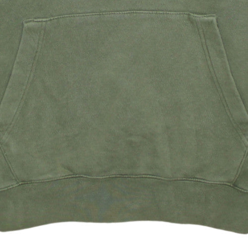 Nike Men’s Green Pullover Hoodie Small Regular Fit Fleece