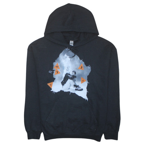 Gildan Men's Black Viva Las Vengeance Tour 2023 Hoodie Size L