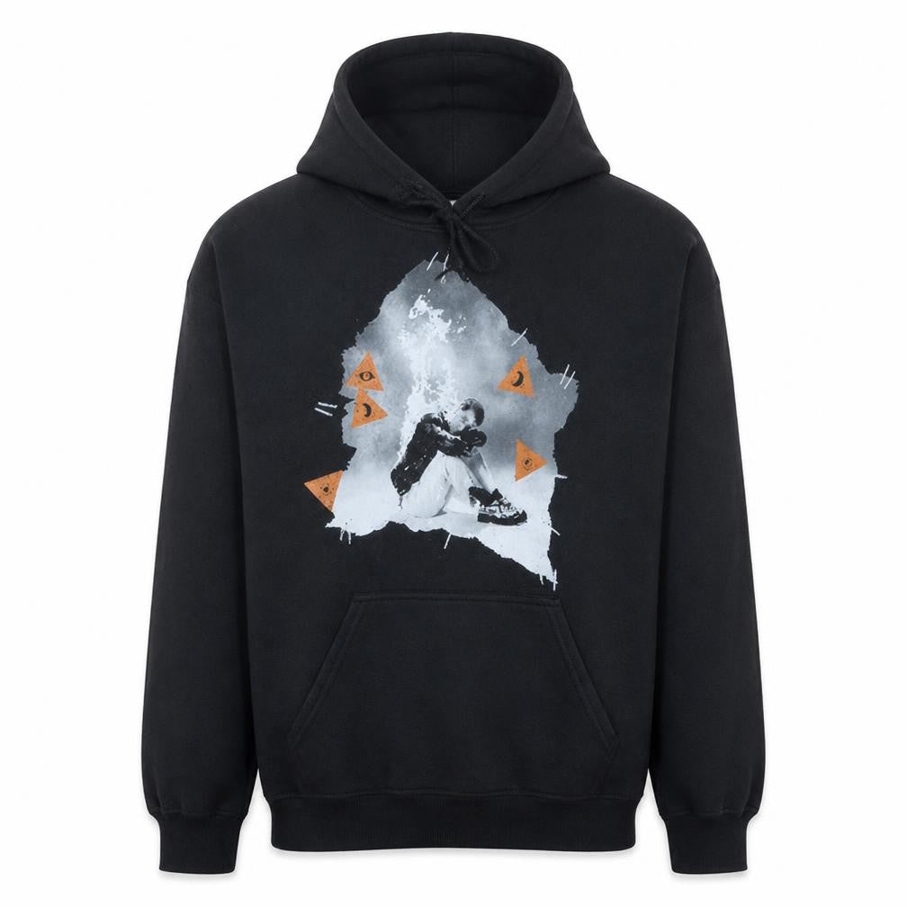 Gildan Men's Black Viva Las Vengeance Tour 2023 Hoodie Size L