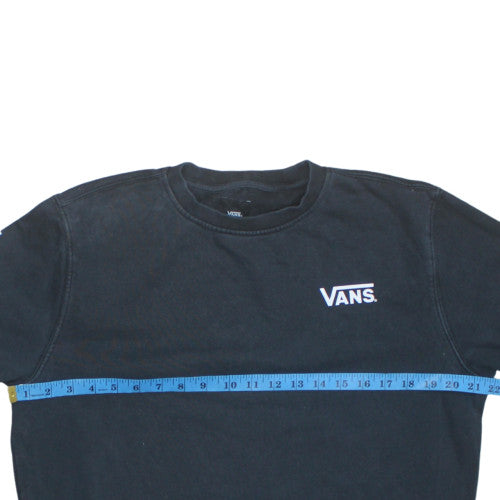 Vans Men's Black XL Pullover Crew Neck Sweatshirt