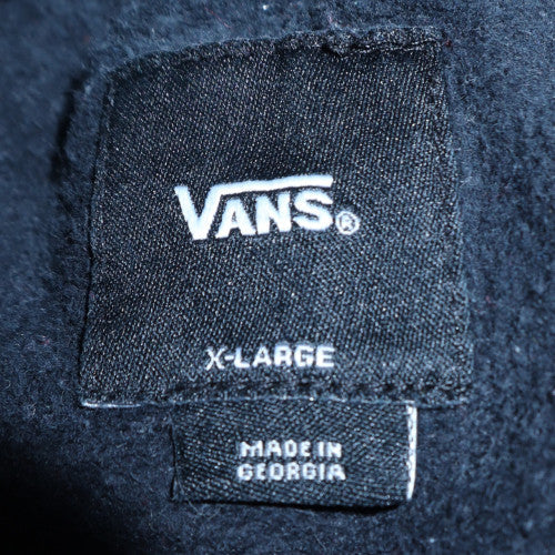 Vans Men's Black XL Pullover Crew Neck Sweatshirt