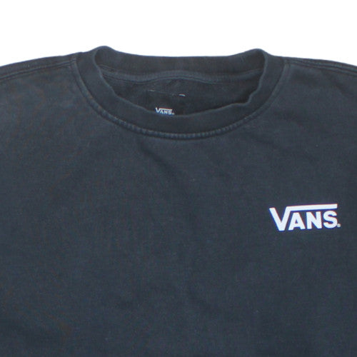 Vans Men's Black XL Pullover Crew Neck Sweatshirt
