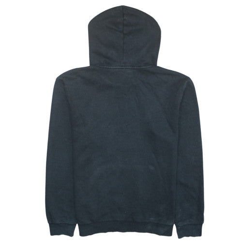 Puma Mens Black Pullover Hoodie Regular Fit Size M Sports Fleece