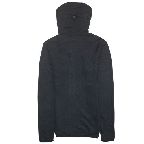 Adidas Womens Black Full Zip Hoodie XS Hooded Sweatshirt Casual