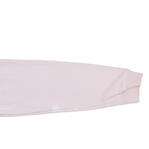 GAP Womens Pink Pullover Hoodie Medium Cotton Blend Logo Sweatshirt