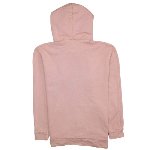 Puma Womens Pink Pullover Hoodie Size L Cotton Blend Sweatshirt