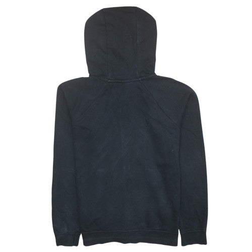 Nike Men's Black Full Zip Fleece Hoodie Size M Regular Fit