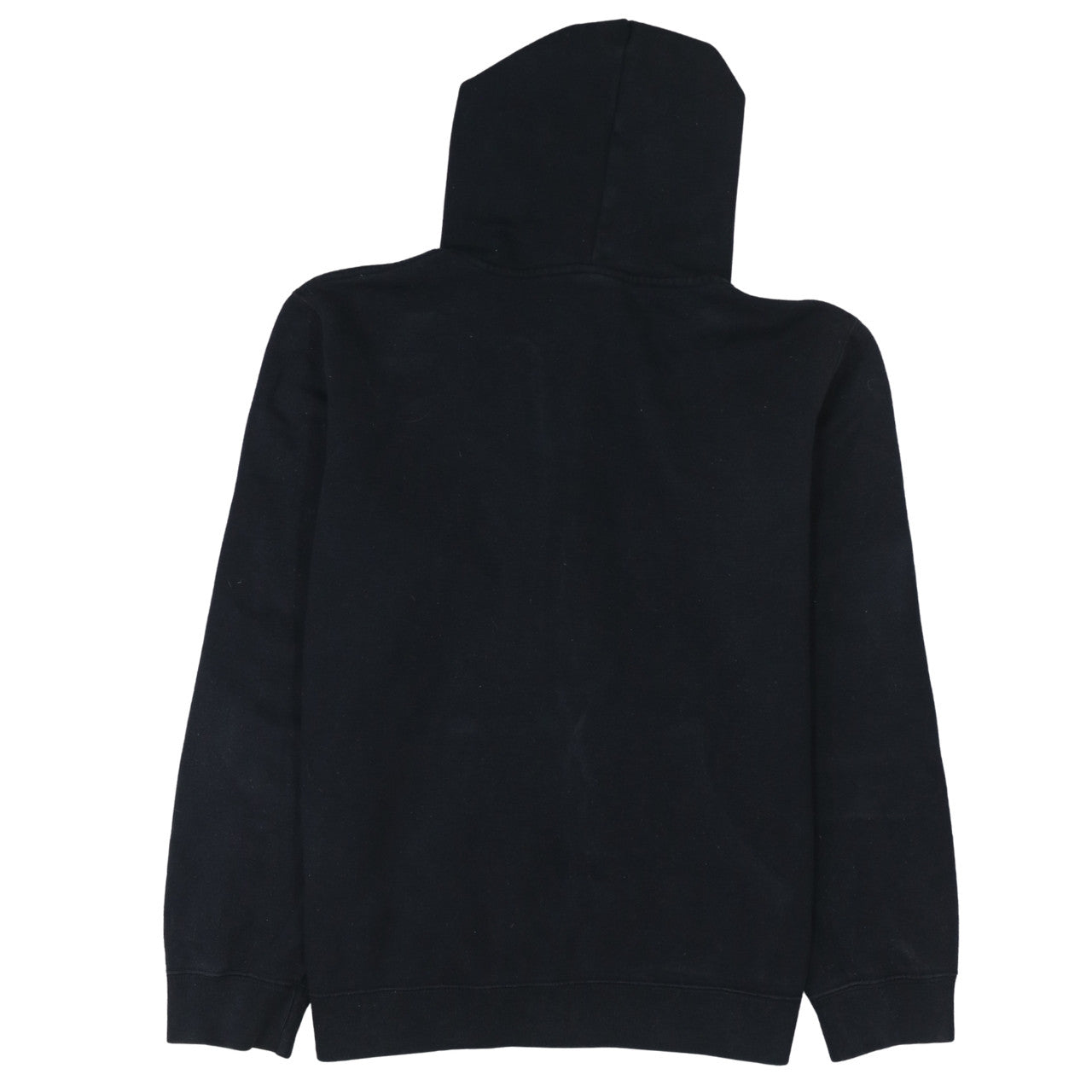 Champion Women Black Full Zip Hoodie Large Cotton Blend