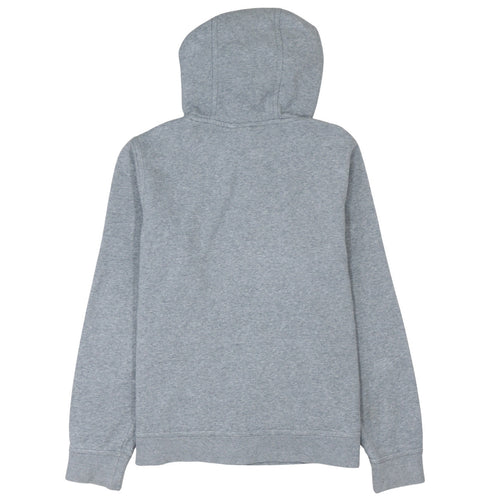 Nike Boys Grey XL Pullover Hoodie Sweatshirt 13-15 Years Fleece Lined