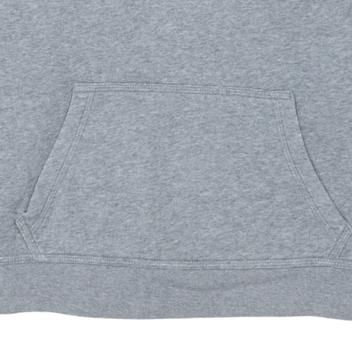 Nike Boys Grey XL Pullover Hoodie Sweatshirt 13-15 Years Fleece Lined