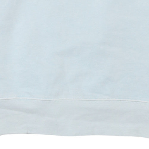 Levi's Men's Light Blue Logo Crew Neck Sweatshirt Size L