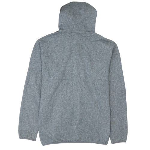 Puma Men's Grey Full Zip Hoodie XL Regular Fit