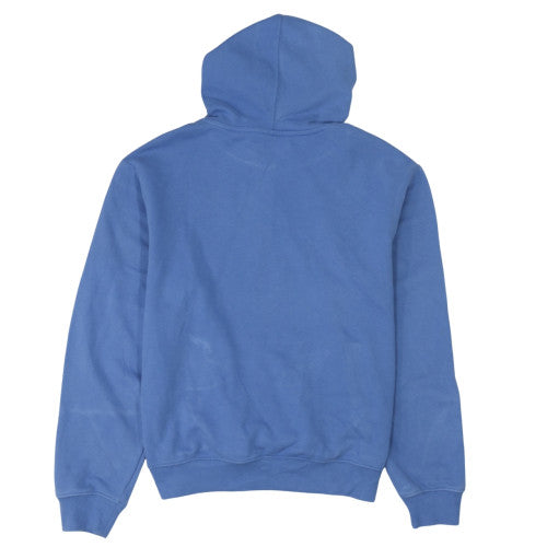 Champion Men's Blue Pullover Hoodie Size M Fleece Regular Fit