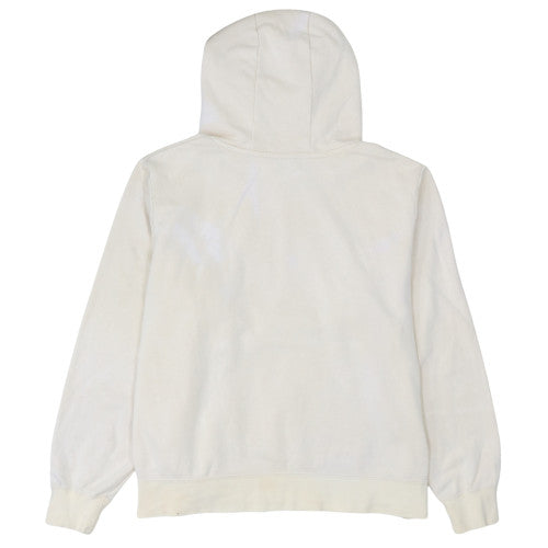 Nike Men's Beige 2XL Pullover Hoodie Fleece Sweatshirt