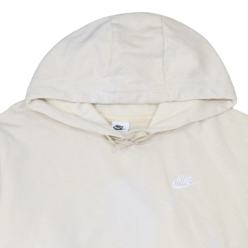 Nike Men's Beige 2XL Pullover Hoodie Fleece Sweatshirt