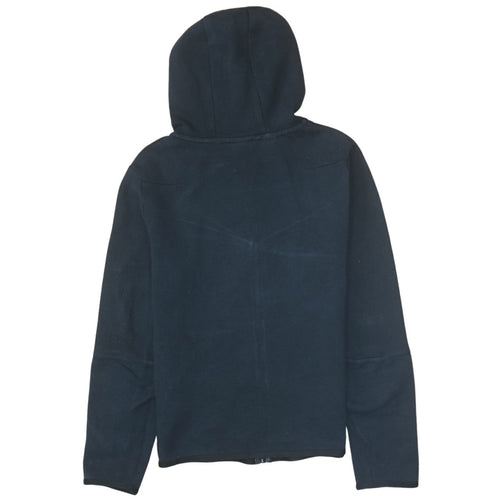 Nike Boys Black Full Zip Hoodie XL (158-170cm) Fleece Sweatshirt