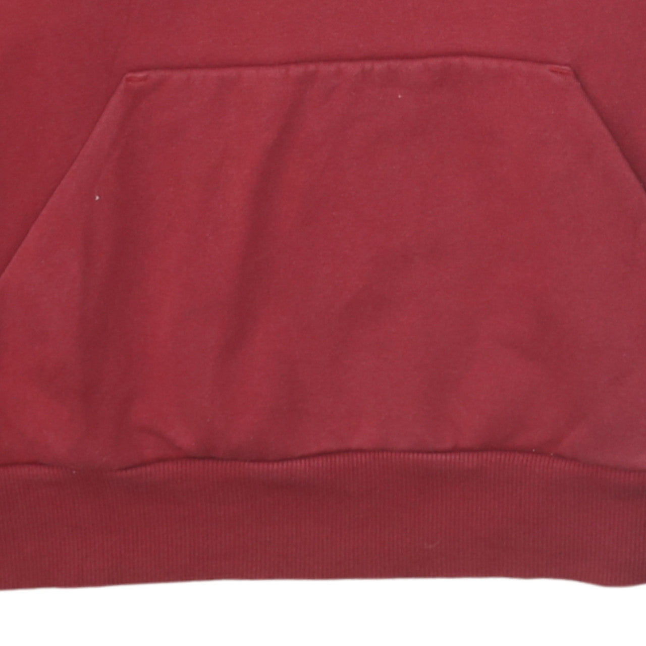 Puma Mens Red Pullover Hoodie Small Hooded Sweatshirt