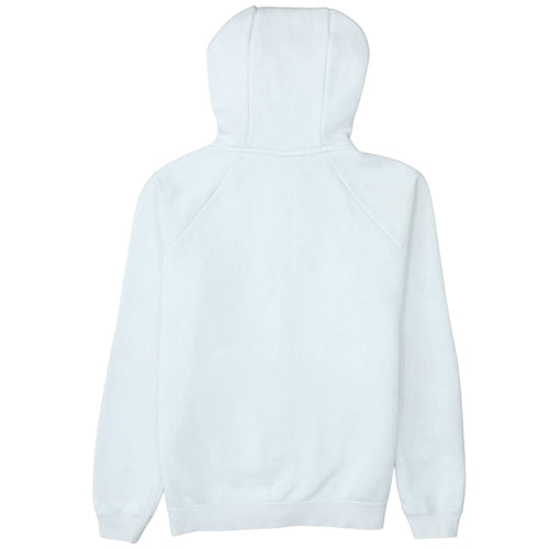 Nike Men's White Full Zip Hoodie Size S Sportswear Sweatshirt