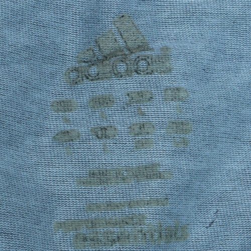 Adidas Men's Grey Crew Neck Short Sleeve Sports T-Shirt Medium