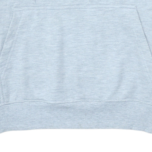 Hard Rock Cafe Women's Grey Medium Pullover Hoodie Sweatshirt