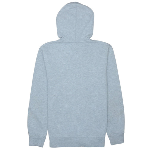 Converse Boys Grey Full Zip Logo Hoodie 12-13 Years
